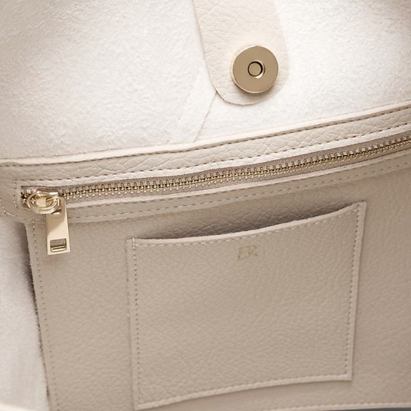 Banana Republic Cream Shoulder Bag - Picture 8 of 8
